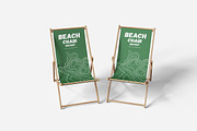 Beach Chair Mockup, a Product Mockup by Indah (Thumbnail 6 of 6)