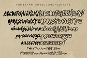 NumbStar Font Trio - Dreamy Summer, a Handwritten Font by HypeWorksCo (Thumbnail 26 of 29)