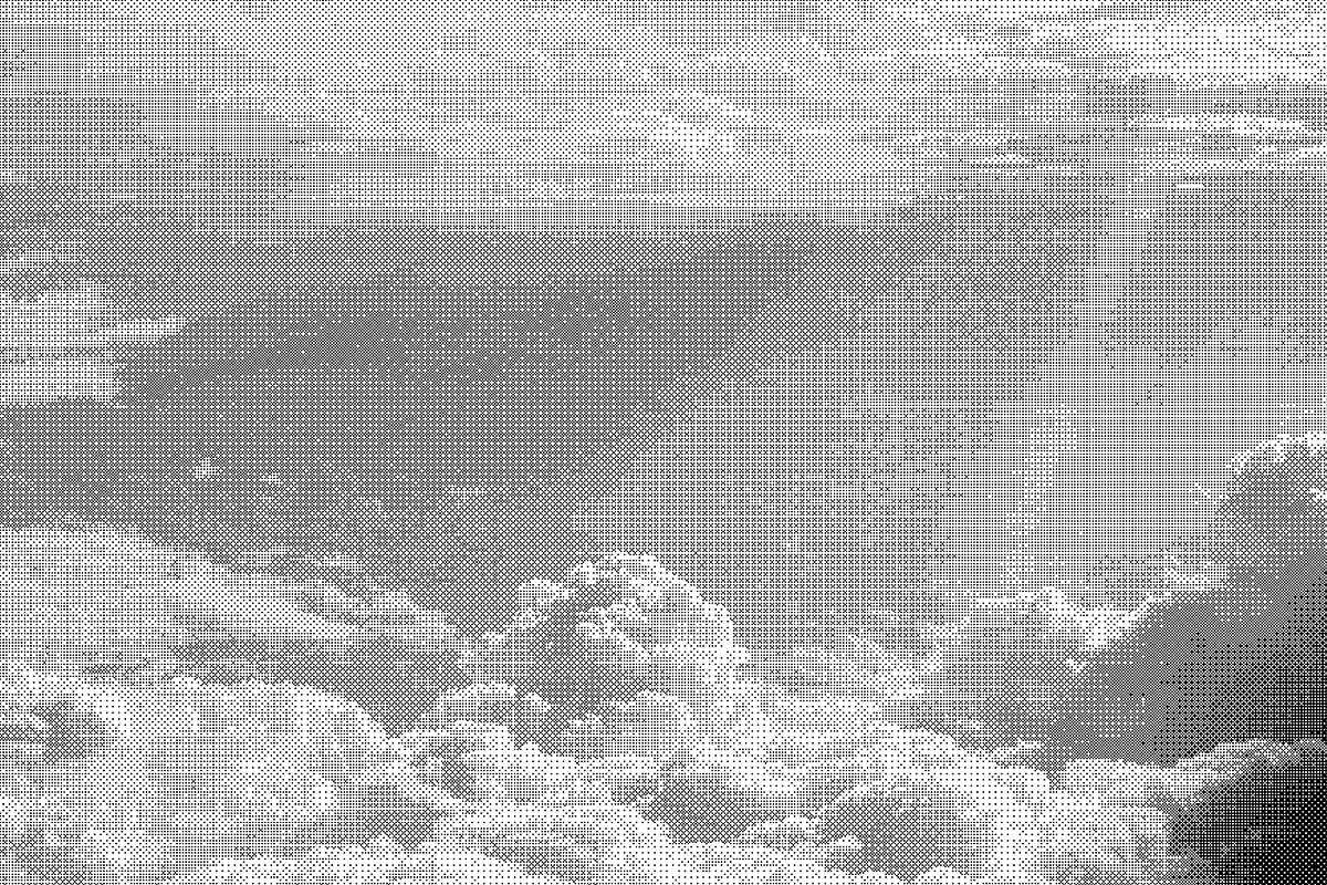 Achromatic Abstract Branding, a Texture Graphic by Oleg and Katja (Photo 10 of 18)