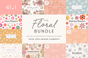 Floral Vector Bundle