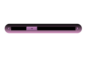 Scroll bar slider. UI horizontal, an Object Illustration by the8monkey
