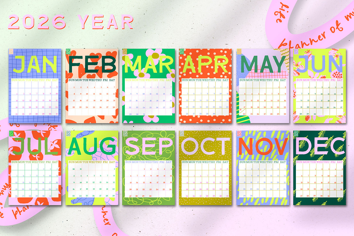 2026 Planner of my life, a Graphic by Mio Buono (Photo 7 of 14)