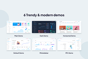 MaterialM Vuejs Admin Template, a Vue Template by WrapPixel (Thumbnail 4 of 11)