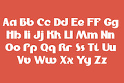 Morinaga, a Slab Serif Font by Zaenal Studio (Thumbnail 5 of 12)