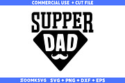 Dad SVG Bundle 20 Designs, an Illustration by ZoomkSVG (Thumbnail 36 of 41)