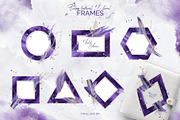 Violet Aura. Abstract design, a Texture Illustration by MiraEl Art (Thumbnail 8 of 29)