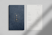 Restaurant Menu Mockup, a Books & Magazine Mockup by Catkie - Digital Art (Thumbnail 11 of 11)