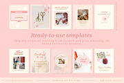 Artisan Instagram Post Templates, a Social Media Template by Hell Yeah Designs (Thumbnail 3 of 8)