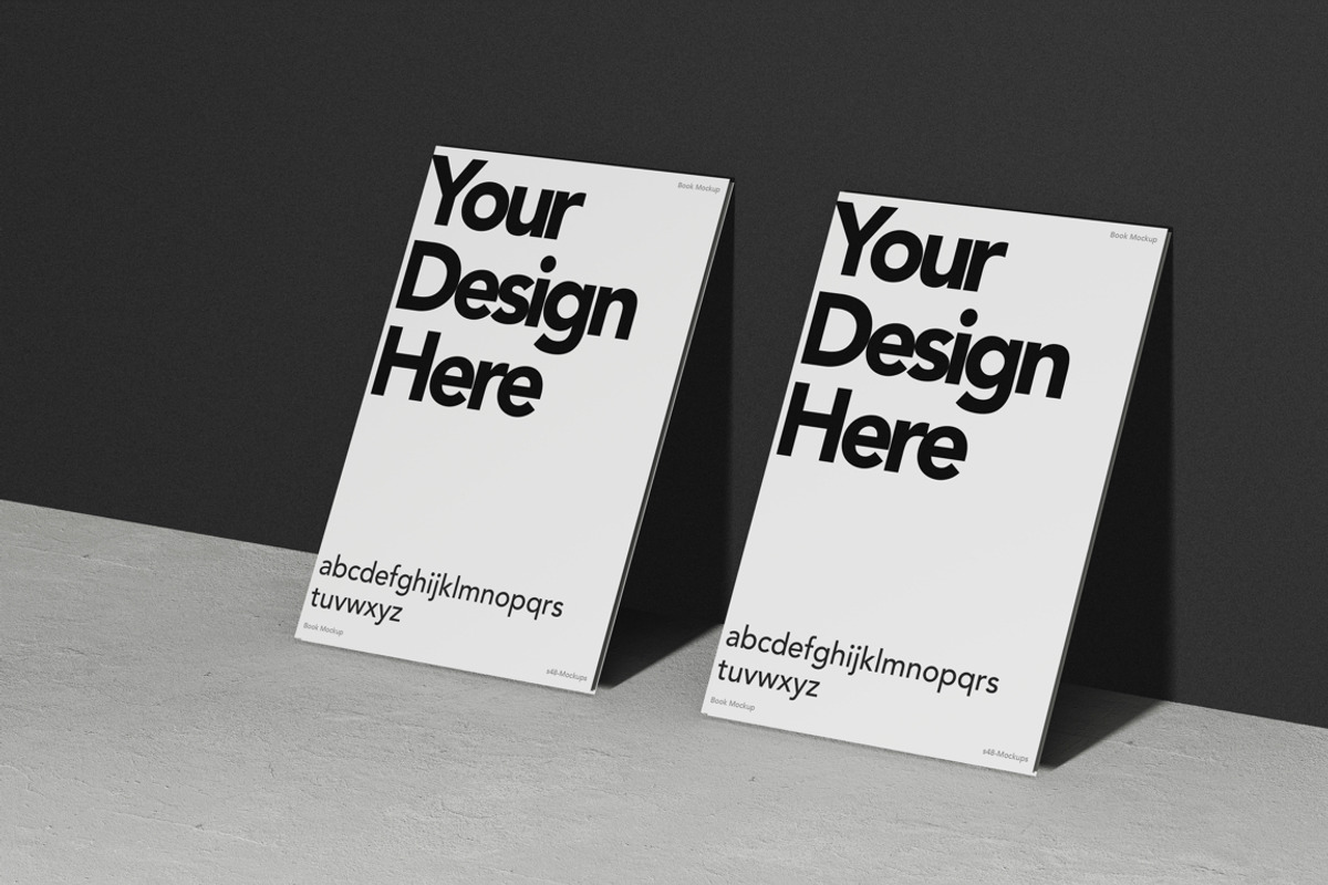 Minimal Magazine Mockup #2, a Print Template by S48 Mockups (Photo 2 of 2)
