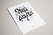 Space - Lettering, a Decorative Illustration by zao4nik (Thumbnail 4 of 6)