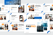 Favpro - Project Proposal PowerPoint, a Presentation Template by SquidPixey (Thumbnail 4 of 6)