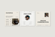 Amour Social Media Pack Canva PS, a Social Media Template by Feel This (Thumbnail 10 of 22)