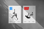 Shadow Overlay Stationery Mockups, a Product Mockup by Design Squad (Thumbnail 2 of 7)