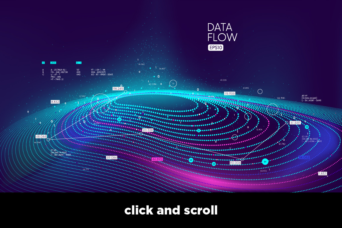 Data visualization set 11, a Technology Illustration by MaximGertsen (Photo 2 of 6)