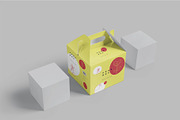 Gable Box Mockups, a Packaging Mockup by megostudi0 (Thumbnail 2 of 7)
