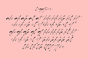 Caithlyn, a Script Font by Muntab_Art (Thumbnail 7 of 9)