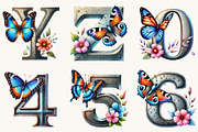 Spring Alphabet Sublimation Clipart, an Illustration by DreamArtGraphic (Thumbnail 3 of 7)