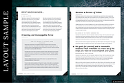 3X Ebook Template Bundle  | 67% Off, a Magazine Template by Template Monkey @dscience (Thumbnail 26 of 35)