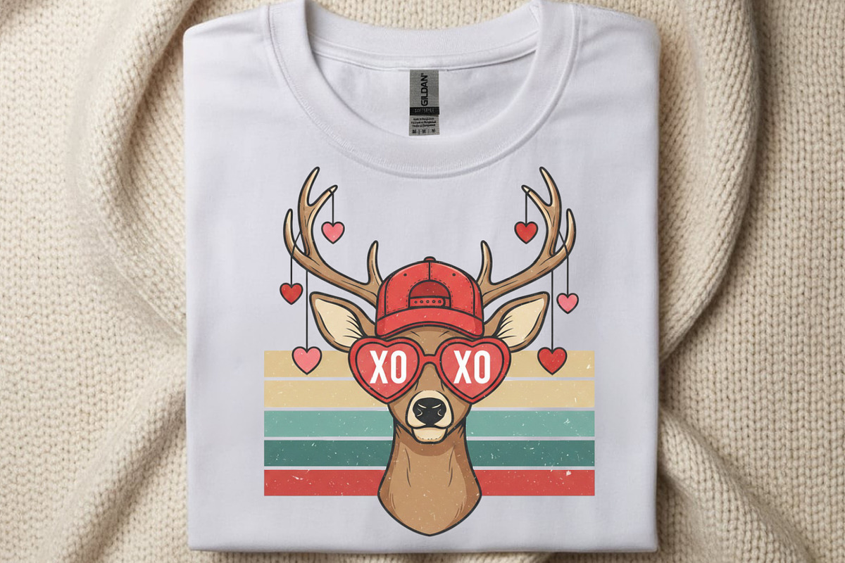 Valentine Buck PNG, Boys Valentines, an Illustration by SinaCreation (Photo 2 of 11)