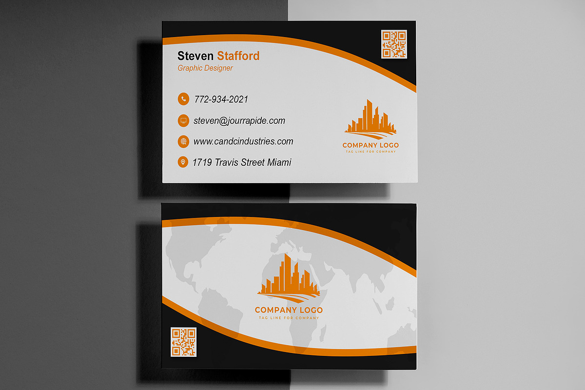 Premium Business Cards to Download preview 2