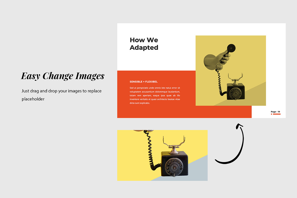 Adversite - Powerpoint Template, a Presentation Template by TMint Creative