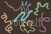 Book Nerd, a handmade serif font, a Handwritten Font by Eryn Rose Design (Thumbnail 5 of 12)