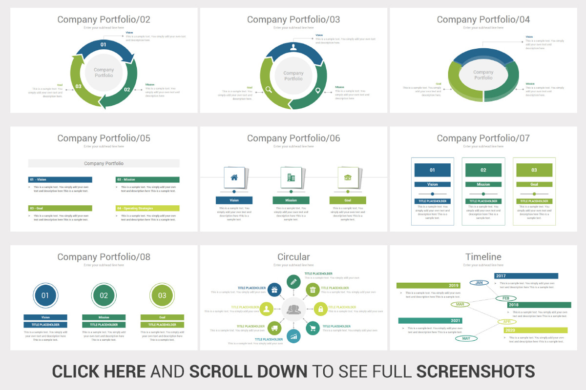 60% OFF - Infographics PowerPoint, a Presentation Template by OceanArt (Photo 9 of 55)