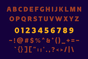 Kazime - Modern Sans Typeface, a Sans Serif Font by Font Kingdom (Thumbnail 5 of 6)