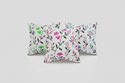 Square Pillow Photoshop Mockup, a Merchandise Mockup by Graphic Deal (Thumbnail 5 of 9)
