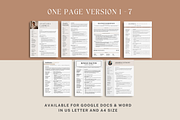 Resume Template Bundle, a Resume Template by bonadigitals (Thumbnail 2 of 8)