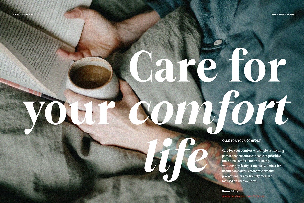Figo Shiftz, a Serif Font by Propertype (Photo 6 of 13)