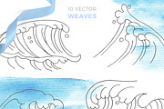 Mermaid Poetry. Lineart & Watercolor, an Illustration by EYWA ART (Thumbnail 6 of 12)
