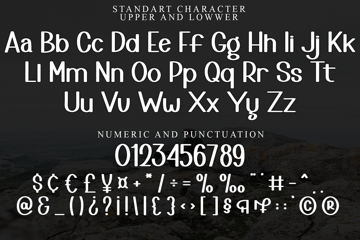 Relaxing Signature, a Script Font by FreshTypeINK (Photo 7 of 8)