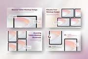 Tablet Mockup, a Presentation Template by FIBRINOSÄ (Thumbnail 4 of 6)