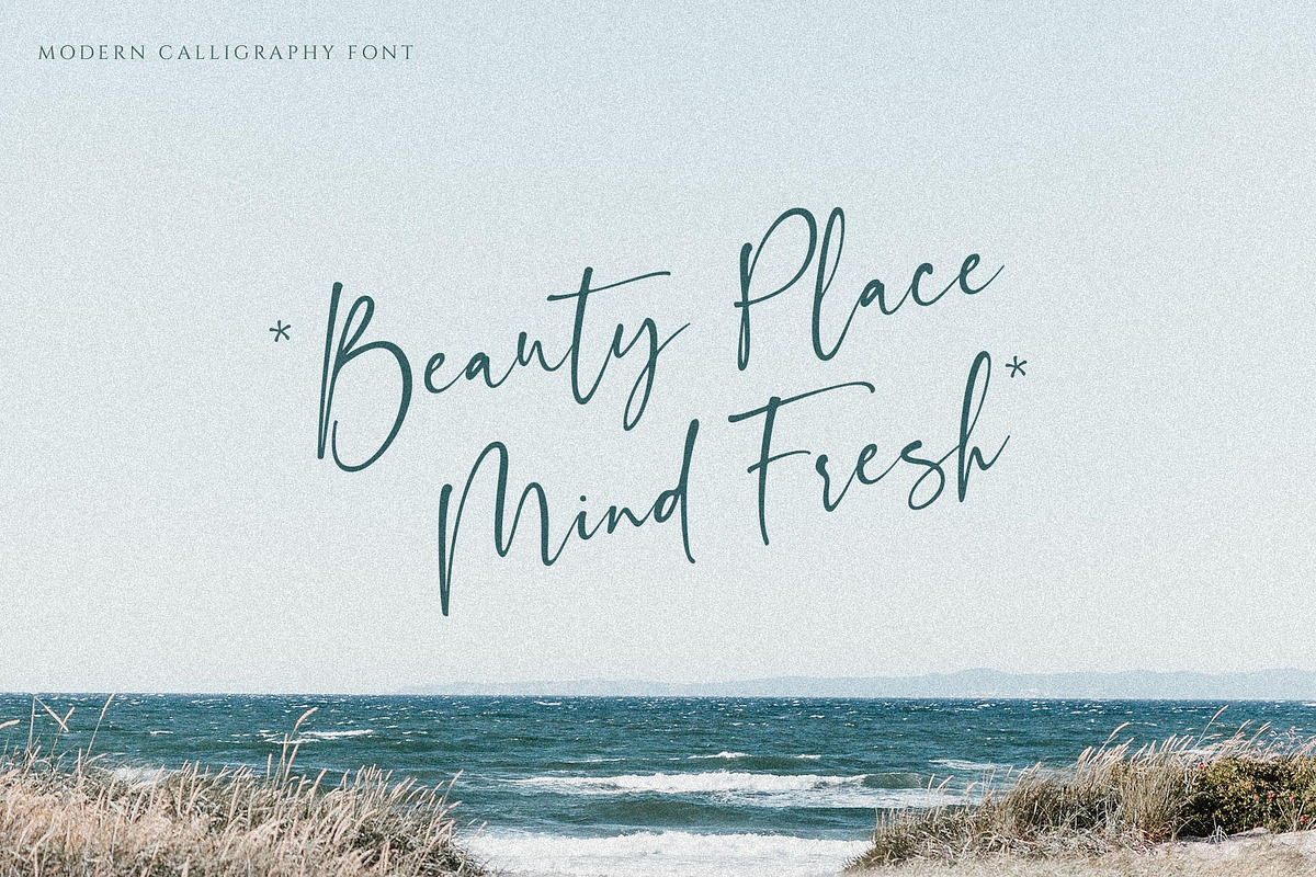 Forestea - Classy Script, a Script Font by BrandSemut (Photo 11 of 14)