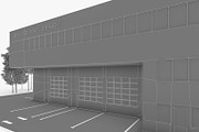 Warehouse Building, an Architecture 3D Model by 3DNUTS (Thumbnail 5 of 11)