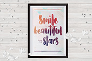 Barstilla Handpainted Typeface, a Script Font by Republik Kreatif (Thumbnail 4 of 5)