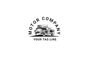 Motor Logo / Car / Automotive