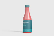 Sauce Bottle Mockup, a Packaging Mockup by tiyasprabawa (Thumbnail 3 of 5)