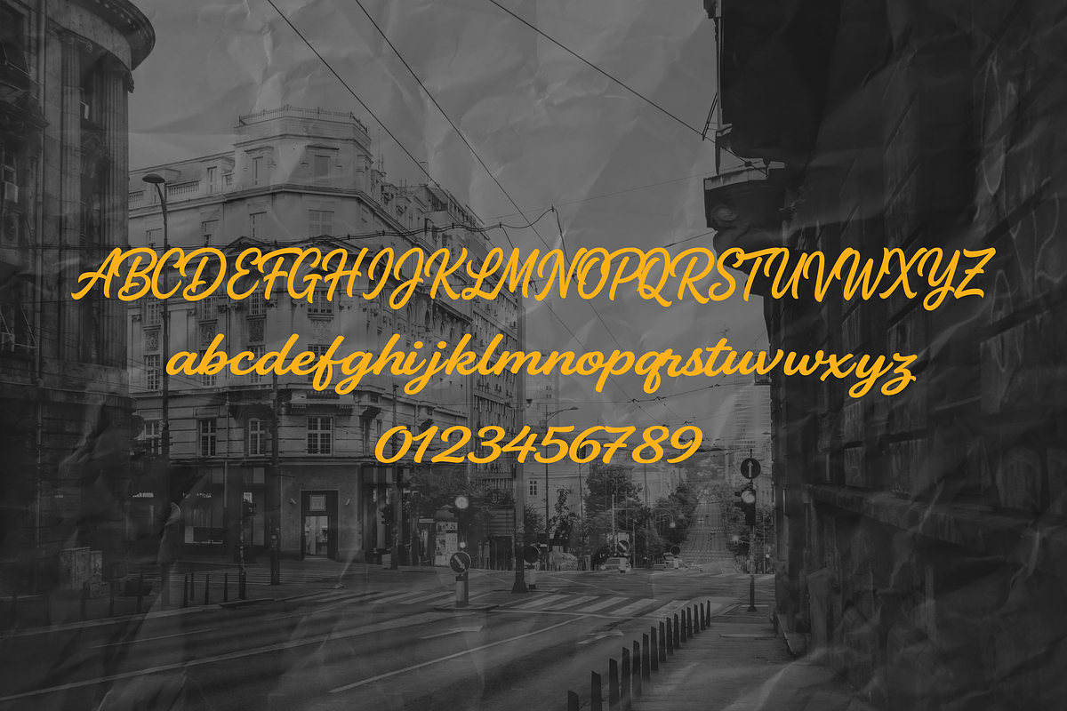 Pattas Signature - Elegant Script, a Handwritten Font by Grappict.com (Photo 3 of 4)