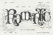 Medieval Curl Typeface, a Handwritten Font by softulka (Thumbnail 6 of 8)