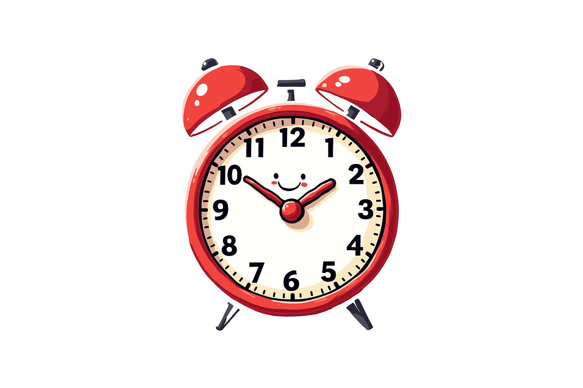 Globe, Books & Clock Clipart, an Object Graphic by Designs_River (Photo 6 of 16)