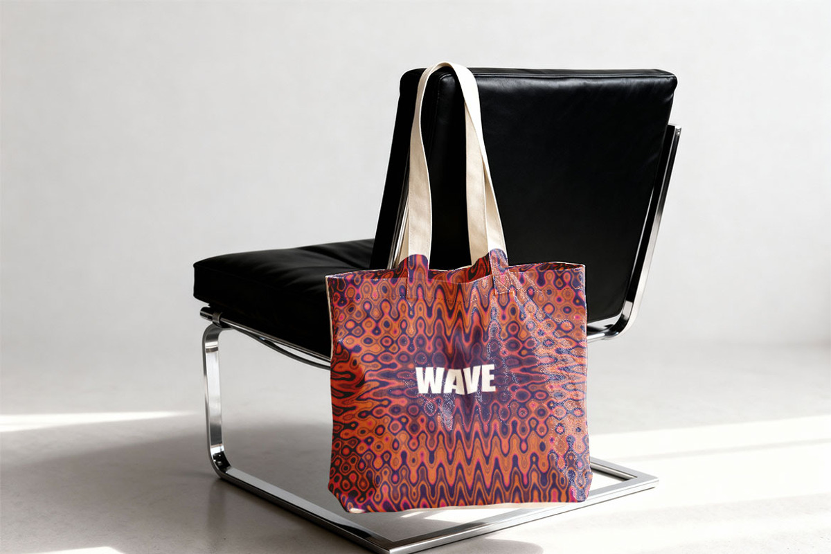 Peccolo Wave Gradient Background, a Background Graphic by Eltypesstudio (Photo 7 of 12)