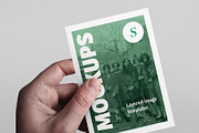 Flyer Mockup - 01, a Print Template by Formelier (Thumbnail 1 of 4)