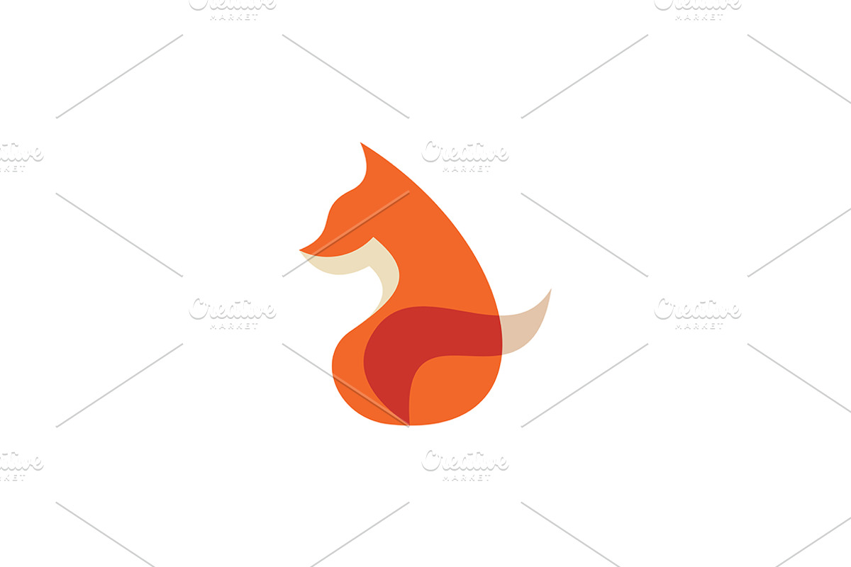 20 Logo Fox Template Bundle, a Branding & Logo Template by Acongraphic (Photo 6 of 21)