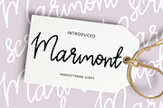 Marmont script, a Handwritten Font by BilberryCreates (Thumbnail 1 of 6)