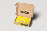 Cardboard Box Mockup Set, a Packaging Mockup by ForgeDesign (Thumbnail 5 of 7)