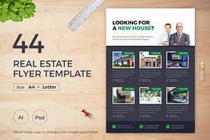 Real Estate Flyer 44