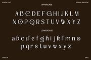 Gosera - Elegant Sans Serif, a Sans Serif Font by Font Liner (Thumbnail 8 of 13)