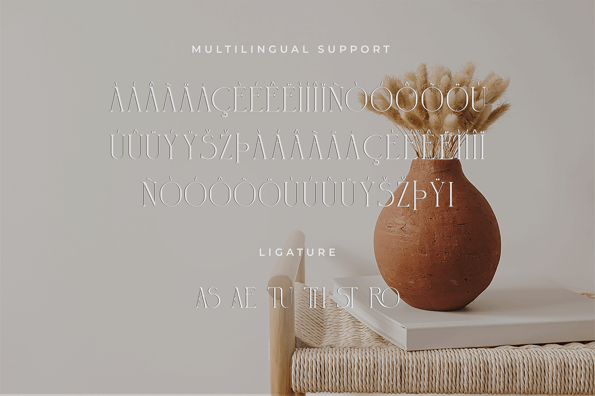 Asthero – A Modern Serif Font, a Serif Font by overlaytemplates (Photo 5 of 5)